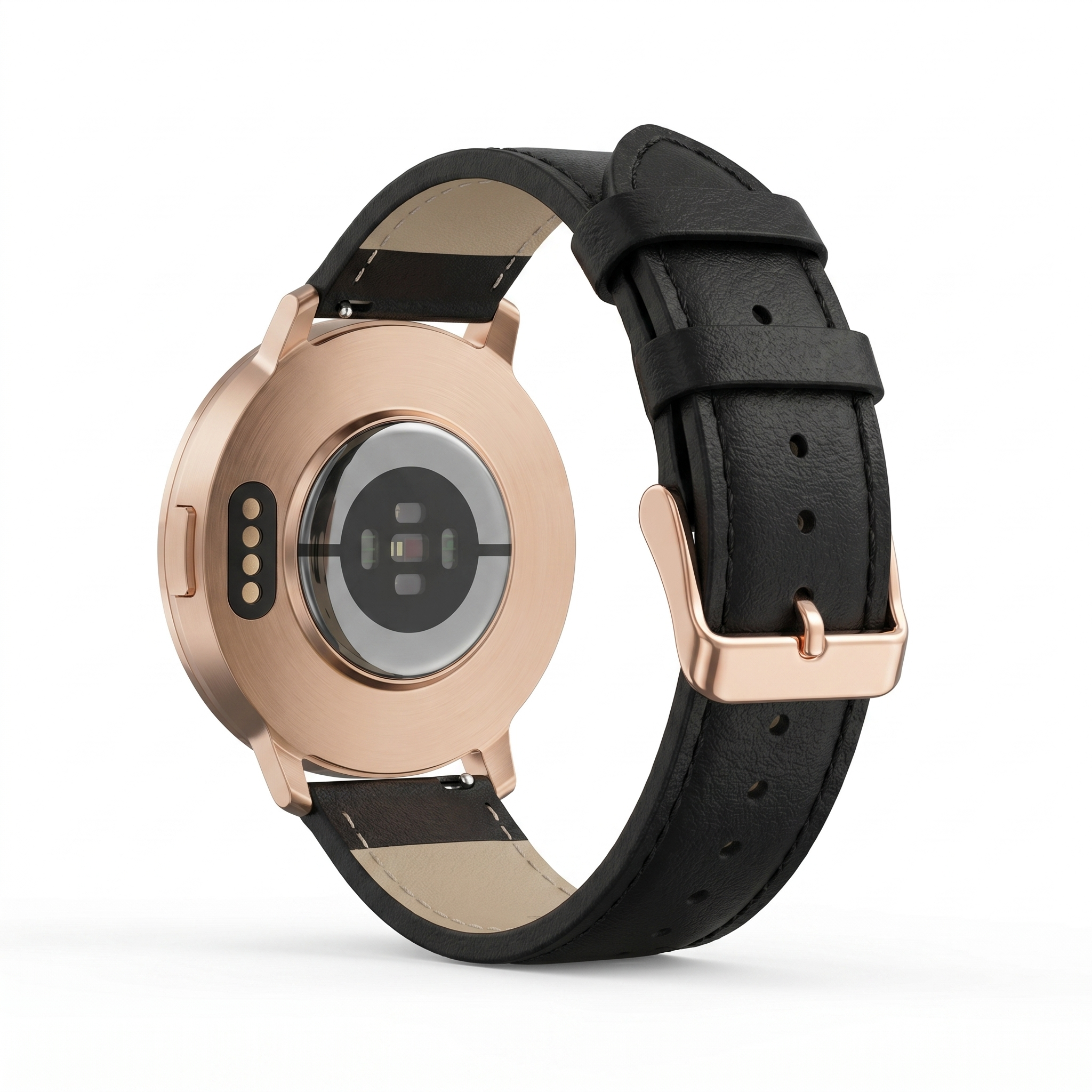 Watch2Care Vital 智能手表（玫瑰金表壳）- Spirit Bundle