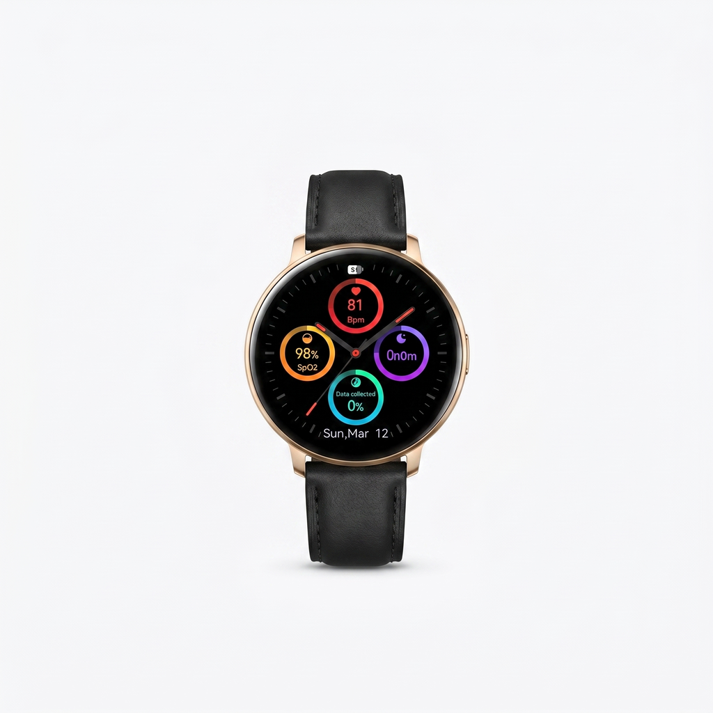 Watch2Care Vital 智能手表（玫瑰金表壳）- Spirit Bundle