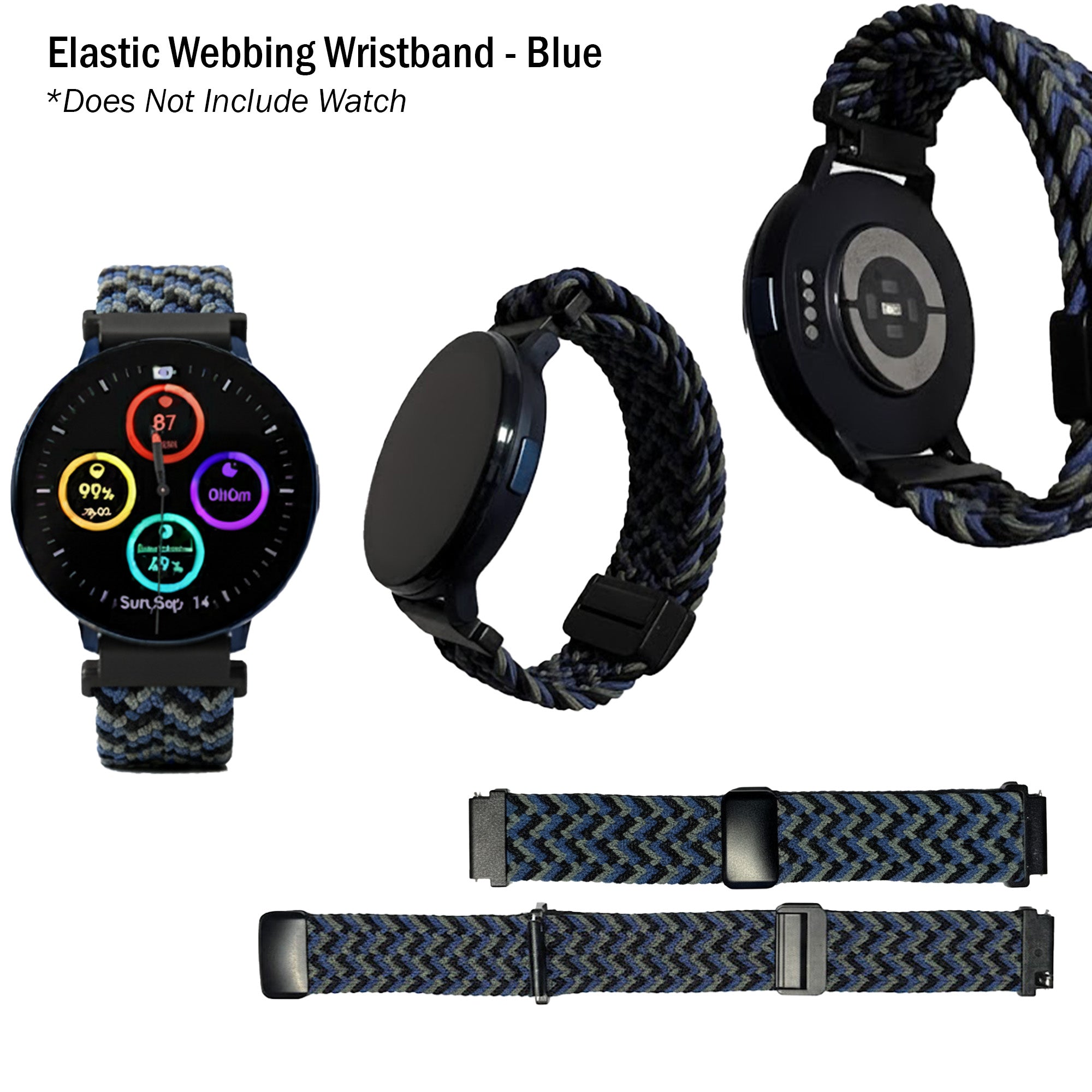 Elastic Webbing Wristband