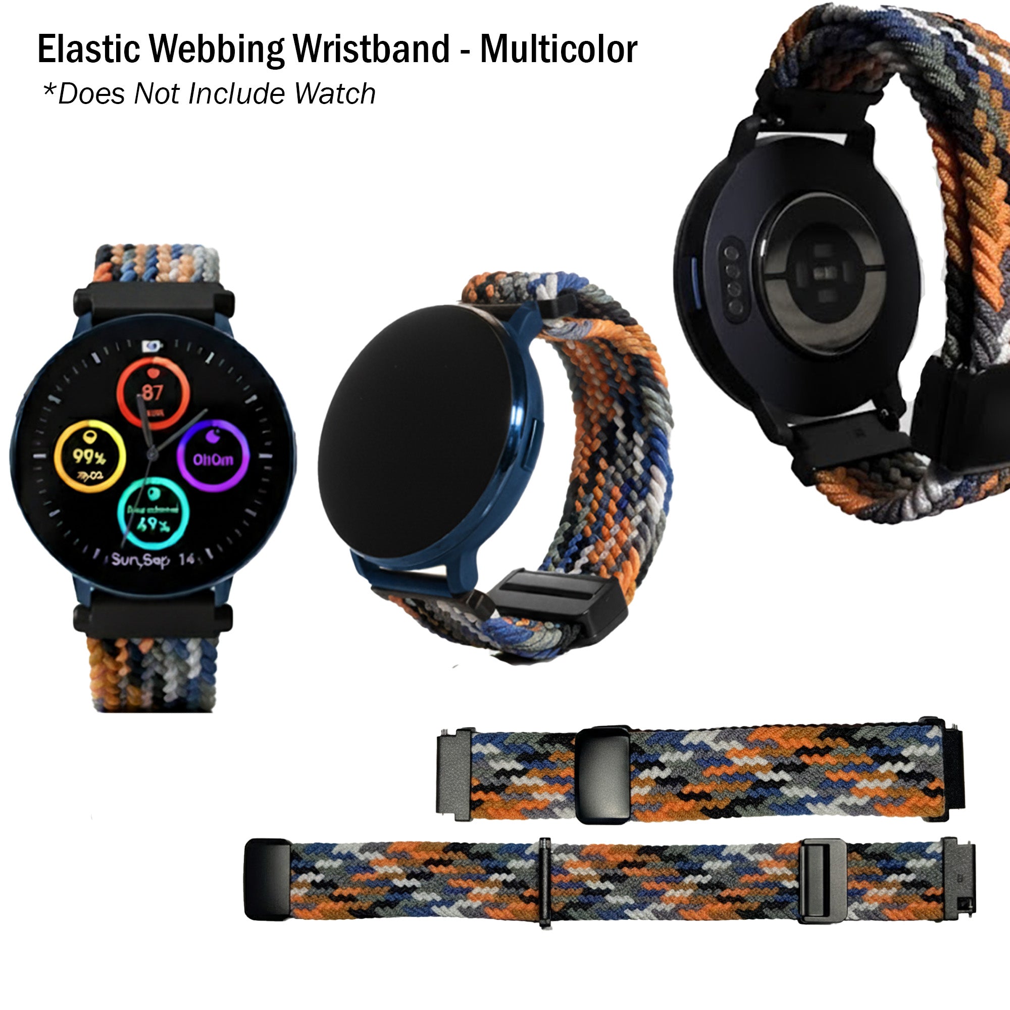 Elastic Webbing Wristband