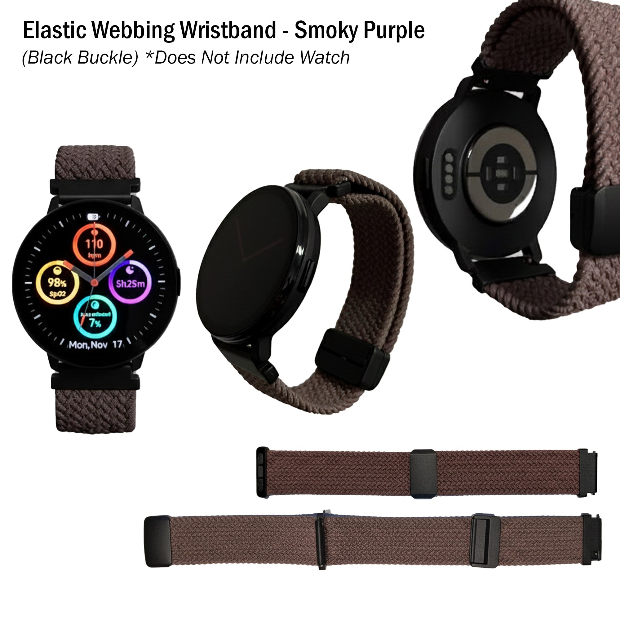 Elastic Webbing Wristband